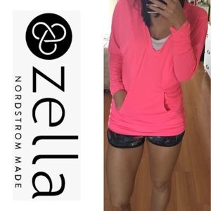 🆕Zella hot pink lightweight hoodie﻿, Nordstrom✨